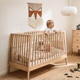 Leander® otroška postelja linea™ baby 60x120 hrast | Shoptok.si