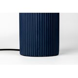 Zuiver Modra keramična namizna svetilka s steklenim senčilom (višina 38 cm) Dash – | Shoptok.si
