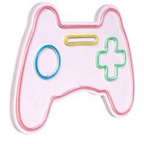 WALLXPERT dekorativna plastična led rasveta play station gaming controller pink | ePonuda.com