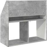  Polica za knjige za djecu Betonski sivi 72 5 x 29 5 x 69 cm - Beton siva | shoptok.hr