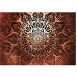  Samoljepljiva foto tapeta - Spider Web (Orange) 245x175 | shoptok.hr