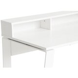 Mömax Gaming Miza Check -exklusiv-, Bela | Shoptok.si