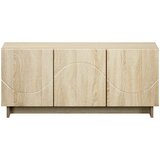  TV stalak 90 x 34,5 x 40 cm Hrast sonoma Konstruirano drvo | shoptok.hr