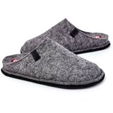 Big Star Klasyczne Męskie Papcie Big Star KK176001 Szare | shoptok.hr