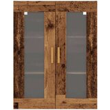 vidaXL Viseći zidni ormarić boja starog drva 69,5 x 34 x 90 cm | shoptok.hr