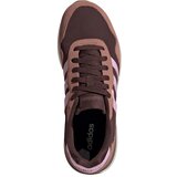 Adidas Nizke superge 'Run 60s 4.0' rjava / svetlo rjava / roza | Shoptok.si