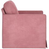 SOFA Ružičasta 78 x 78 x 80 cm Baršun | shoptok.hr