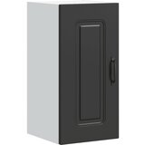 Maison Chic Kuhinjska stenska omarica - Kuhinjska omarica Kalmar črna inženirski les iu284, (22063879) | Shoptok.si