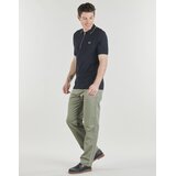 Selected Hlače Chino / Carrot SLH196-STRAIGHT MILES LINEN BLEND Zelena | Shoptok.si