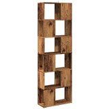 vidaXL Ormarić za knjige/Sobna pregrada staro drvo 60x24x186 cm | shoptok.hr