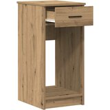 TOWER stalak za računalo s ladicom boja hrasta 35x45x77 cm | shoptok.hr