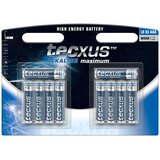 Tecxus Baterija alkalna AAA 1.5V Long Life SET 10/1 Cijene