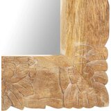  Ogledalo od masivnog drva manga 110 x 50 cm | shoptok.hr