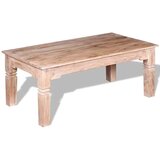 vidaXL Stolić za kavu od bagremovog drva 110 x 60 x 45 cm | shoptok.hr