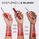 L´Oréal Paris infaillible laque resistance tečni ruž 410 rouge poppy