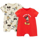 Cool club pajac z rokavi KR KH LCB2802169-00 MICKEY & FRIENDS F večbarvno 92 Cene