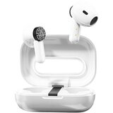 Oem Wekome, Brezžične slušalke TWS Bluetooth 5.2 Vanguard s polnilno škatlico, Bela / Črna, (5000228731) | Shoptok.si