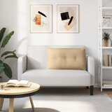  Jastuk za leđa Siva zelena 80 x 50 cm Kordura tekstil | Eponuda.ba