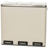 MID.YOU Koš Za Smeti Clean Ix, 18 L, Bež | Shoptok.si