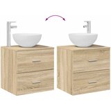  Set namještaja za kupaonicu 2 pcs Hrast sonoma | shoptok.hr