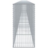  Gabionska košara s poklopcem 1000x50x100 cm pocinčano željezo | shoptok.hr