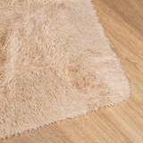  Čupavi tepih s visokim vlaknima NAVARRA bež 120x170cm poliester | shoptok.hr