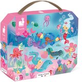 Janod® dječje puzzle mermaids 24 komada | shoptok.hr