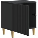  Noćni ormar Crna 43 x 34,5 x 50 cm Konstruirano drvo | shoptok.hr