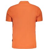 Napapijri Muška Narančasta Polo Majica Kratkih Rukava | shoptok.hr