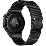 forcell F-DESIGN FS10 narukvica od nerdjajućeg čelika za SAMSUNG Watch 22 mm crna | ePonuda.com