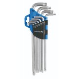 Hogert 9-dijelni set dugih torx ključeva HT1W818 | Eponuda.ba