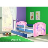 ACMA dečiji krevet ii 180x80 f + dušek 6 cm BLUE17 | ePonuda.com
