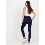 RUE PARIS Sweatpants-LO-DR-LK-239.14-navy blue | shoptok.hr