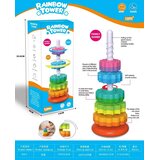  Colourful Screw Pyramid for Toddlers | shoptok.hr