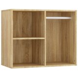  Set toaletnog stolića boja hrasta sonome LED konstruirano drvo - sonoma hrast 1 1 Slike