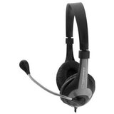  Slušalica sa mikrofonom ESPERANZA ROOSTER, volume control, black, EH158K | Eponuda.ba