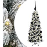  Umjetno božićno drvce Bijela 120 cm PVC, plastika, čelik i PE | shoptok.hr
