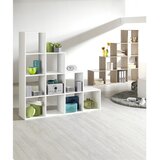 XORA REGAL 149/149/35 cm bela | Shoptok.si