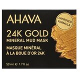 Ahava 24K Gold Mineral Mud Mask mineralna maska za zaglađivanje lica 50 ml | shoptok.hr