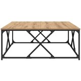 Kava Stol Umjetnički hrast 100 x 100 x 40 cm Konstruirano drvo | Eponuda.com