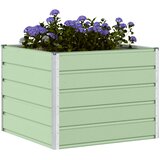  Sadilica Pastelno zelena 100 x 100 x 75 cm Čelik | Eponuda.com