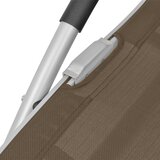  Ležaljka za sunčanje s jastukom od aluminija i tekstilena | Eponuda.com