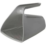 Moderna Lopatica za posip Scoop and Sift - siva | Eponuda.com