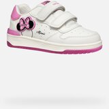 Geox White Girls Washiba Sneakers - Girls | Shoptok.si