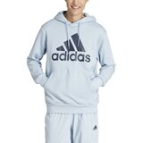 Adidas BL FT HD Muška majica s kapuljačom, svjetlo plava, veličina | shoptok.hr