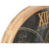 Zidni sat Home ESPRIT Crna zlatan Kristal Željezo Vintage 62 x 8 5 x 62 cm | shoptok.hr