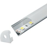 Mitea Lighting aluminijumski profil za led trake ugaoni set sa difuzorom 15.8x15.8x2000mm M601A | Eponuda.com