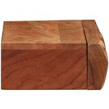  Zidne police 2 kom 40x17x8 cm od masivnog bagremovog drva - 40 x 17 x 8 cm 1 2 | shoptok.hr