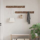  Vješalica Smeđa 50 x 8 x 12 cm Čvrsto drvo iz reciklaže | shoptok.hr