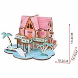  3d drvena puzzle - LETNJA VILA | ePonuda.com
